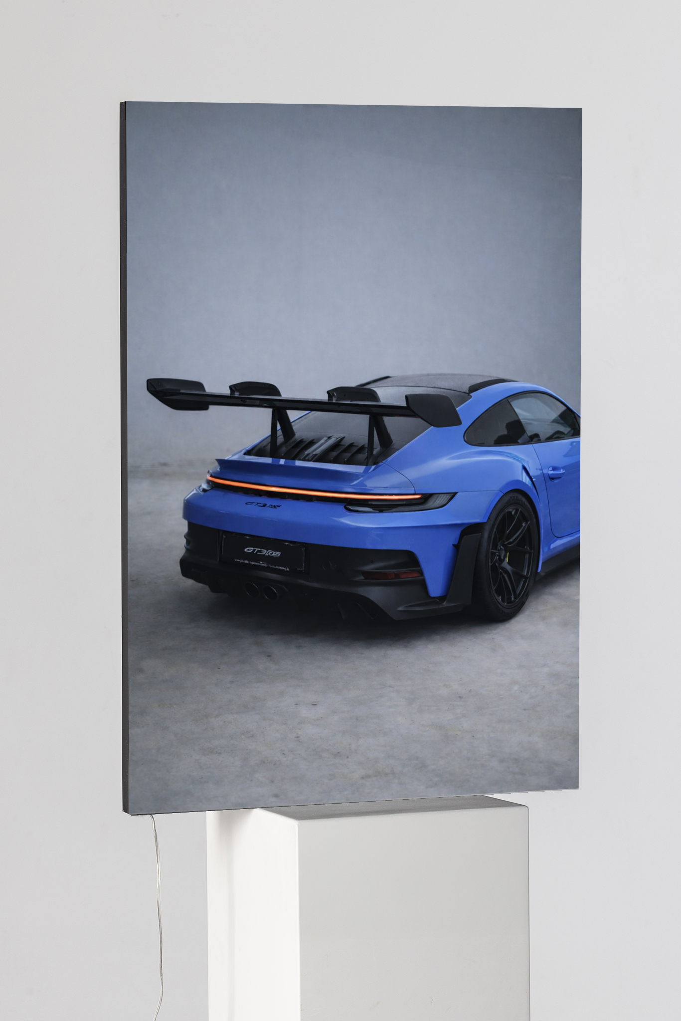 بورش جي تي 3 آر إس أيرو الإصدار الخلفي