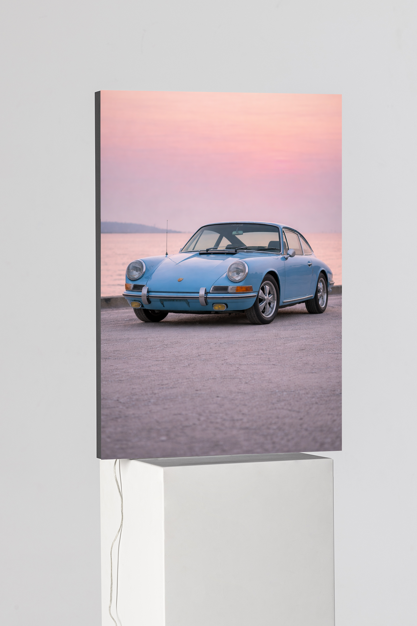 بورش 901 كلاسيك هيريتدج صن سيت إيديشن