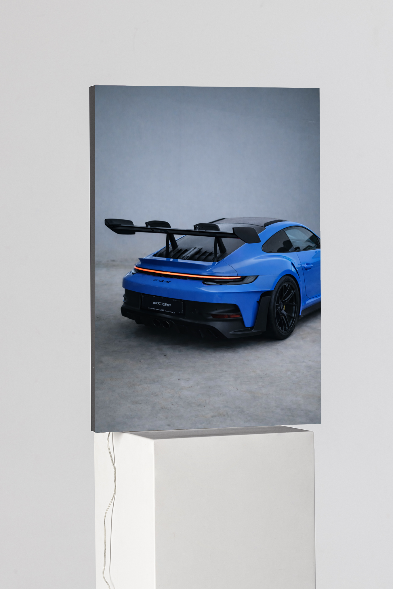 بورش جي تي 3 آر إس أيرو الإصدار الخلفي