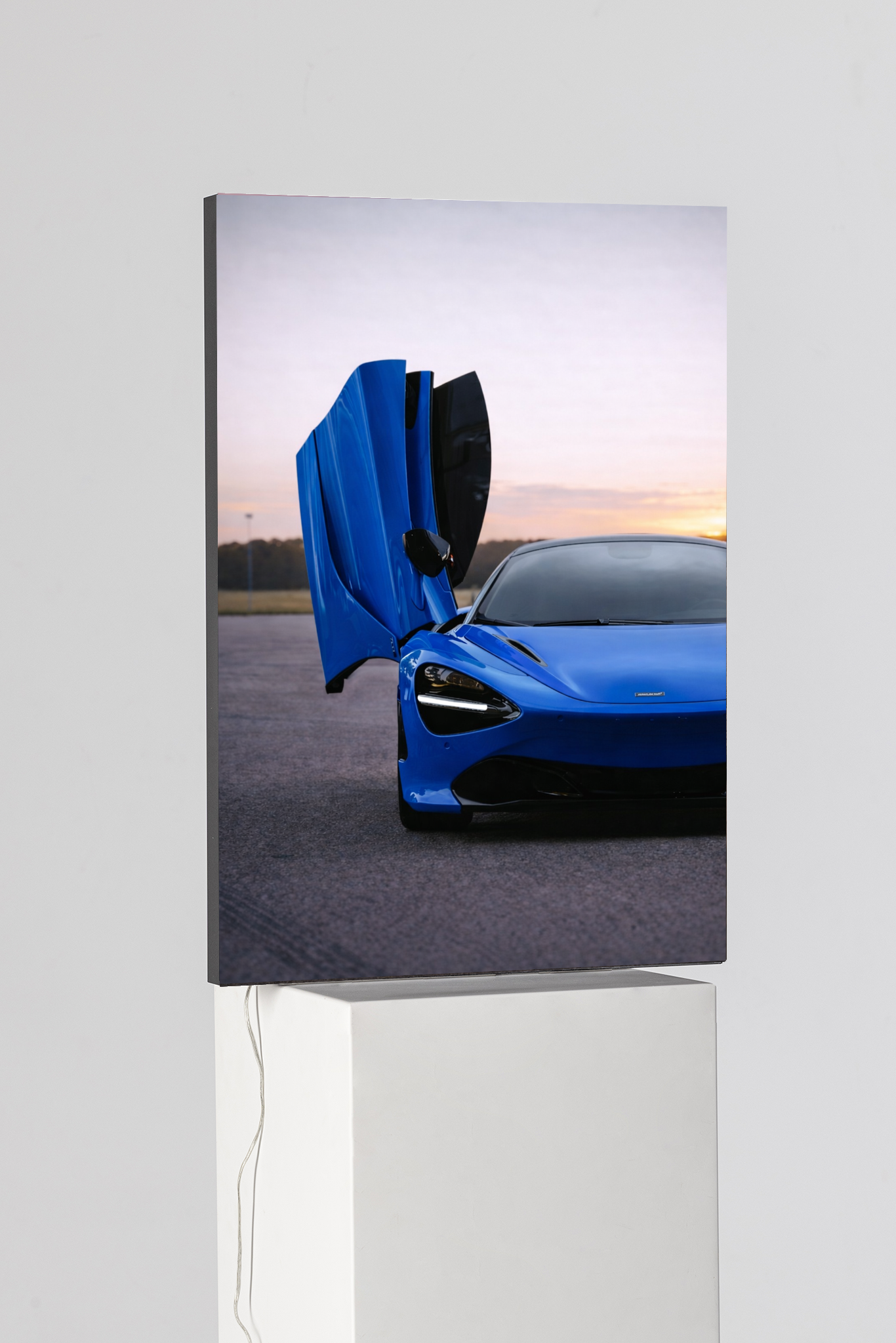 ماكلارين 720 إس إصدار السرعة