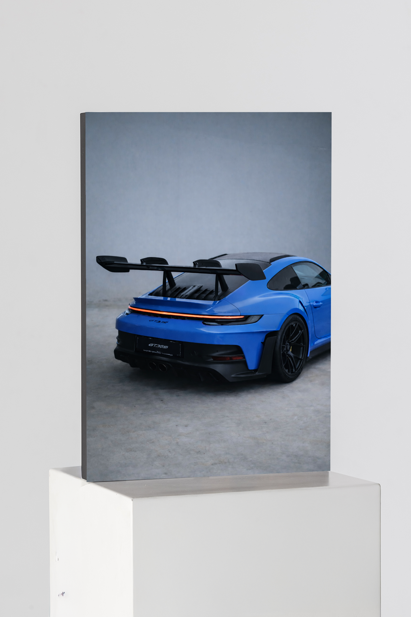 بورش جي تي 3 آر إس أيرو الإصدار الخلفي