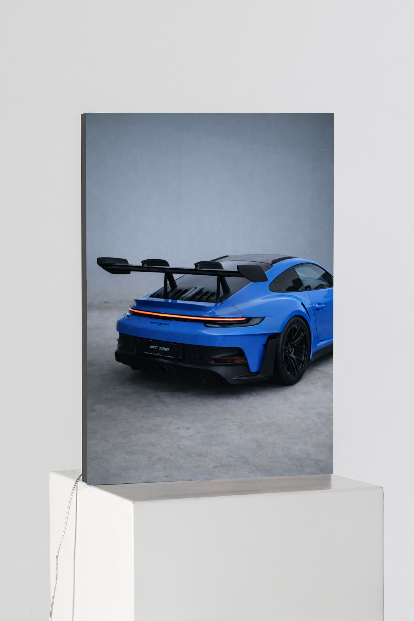 بورش جي تي 3 آر إس أيرو الإصدار الخلفي