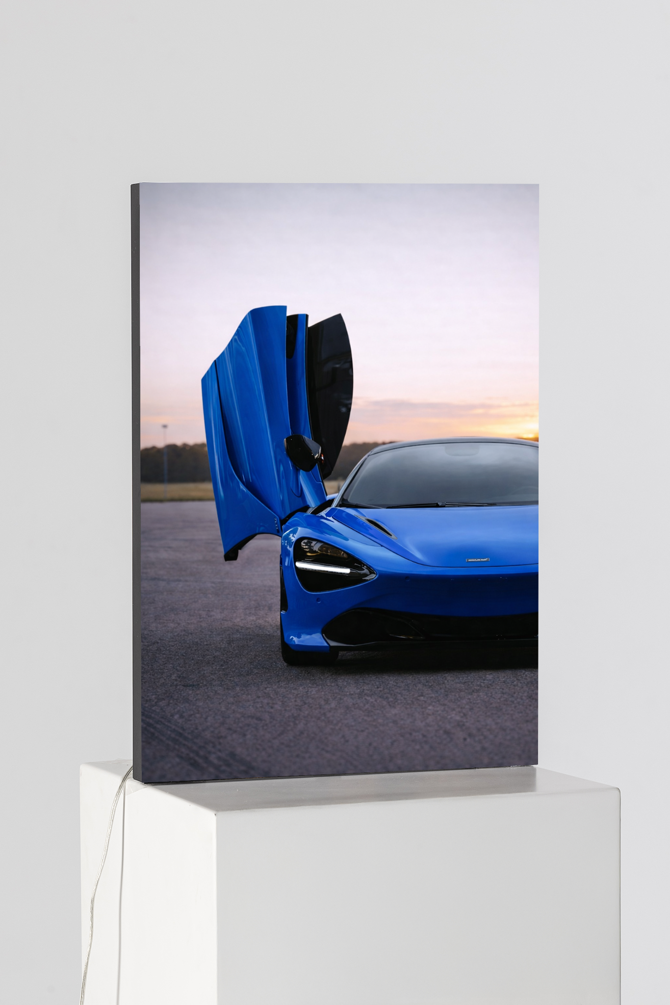 ماكلارين 720 إس إصدار السرعة