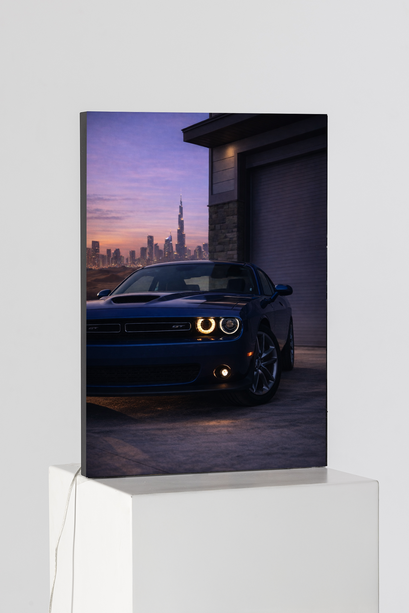 Dodge Challenger Dubai Twilight Edition