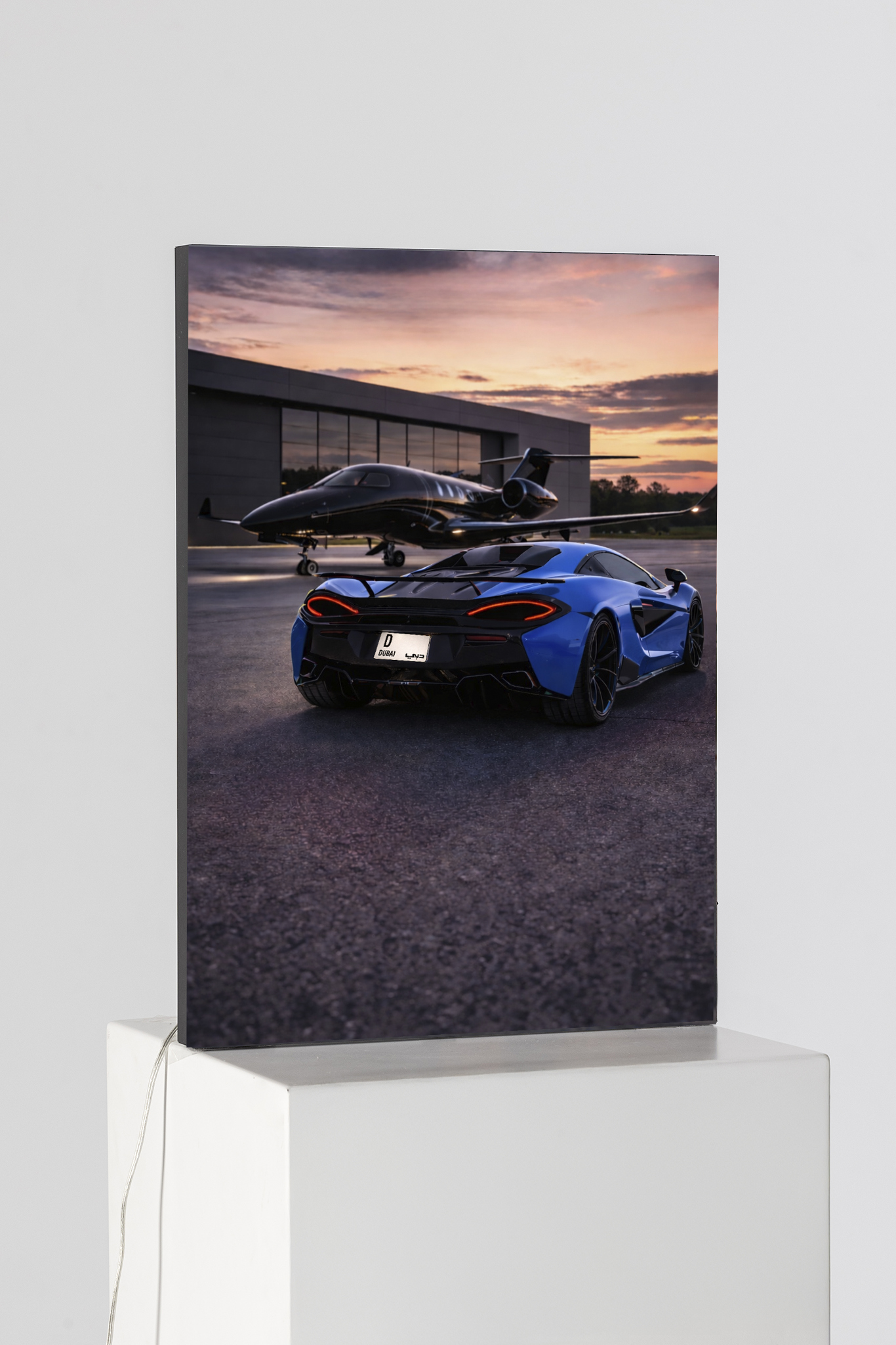 ماكلارين 720S إصدار برستيج هانجار 