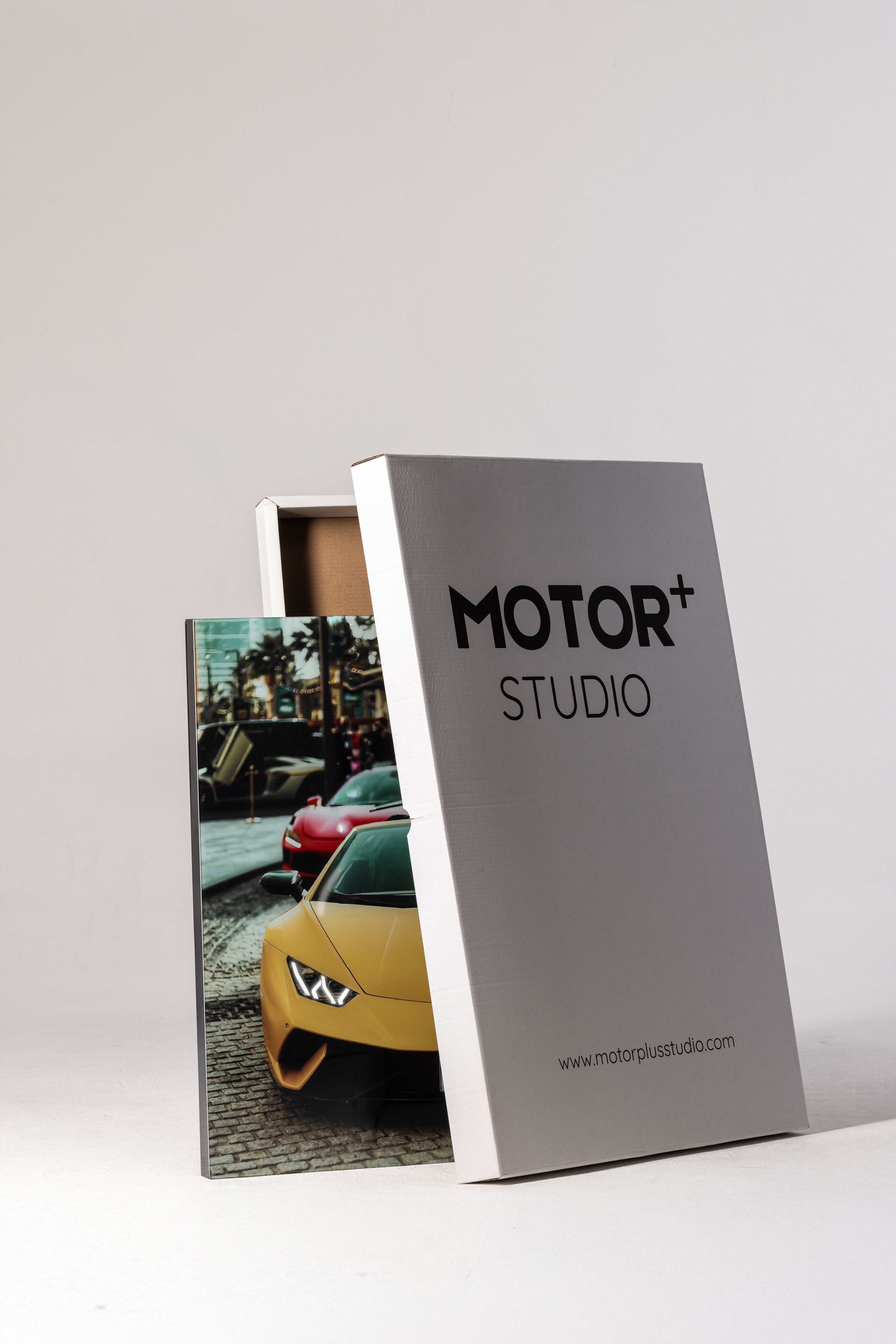 Custom Design Illuminated Car Frames