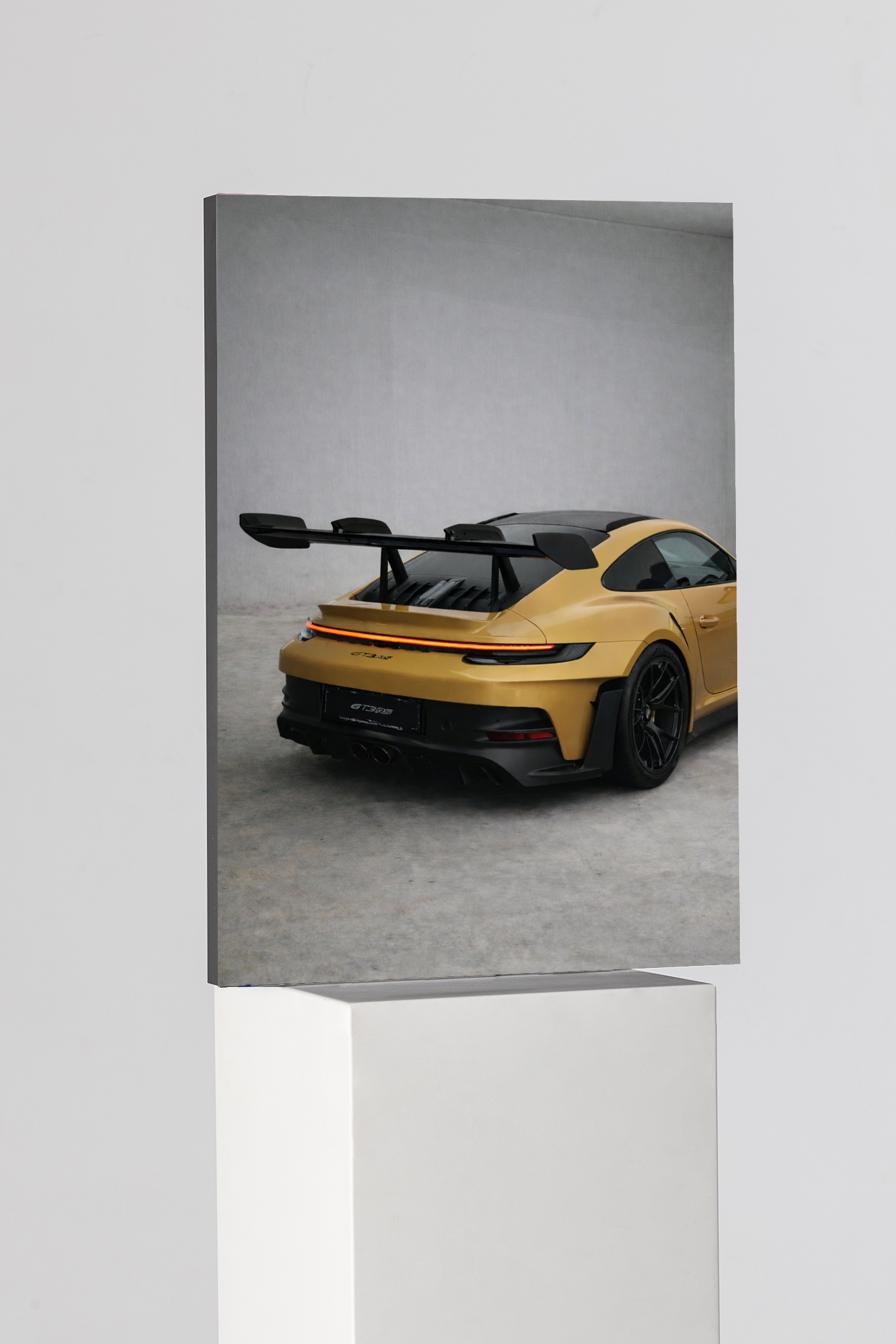 بورش جي تي 3 آر إس أيرو الإصدار الخلفي