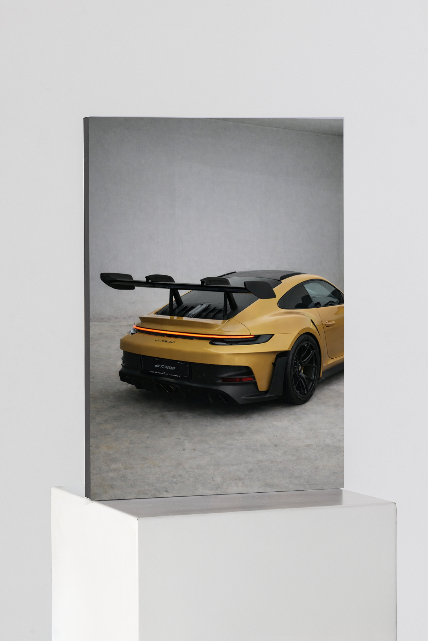 بورش جي تي 3 آر إس أيرو الإصدار الخلفي