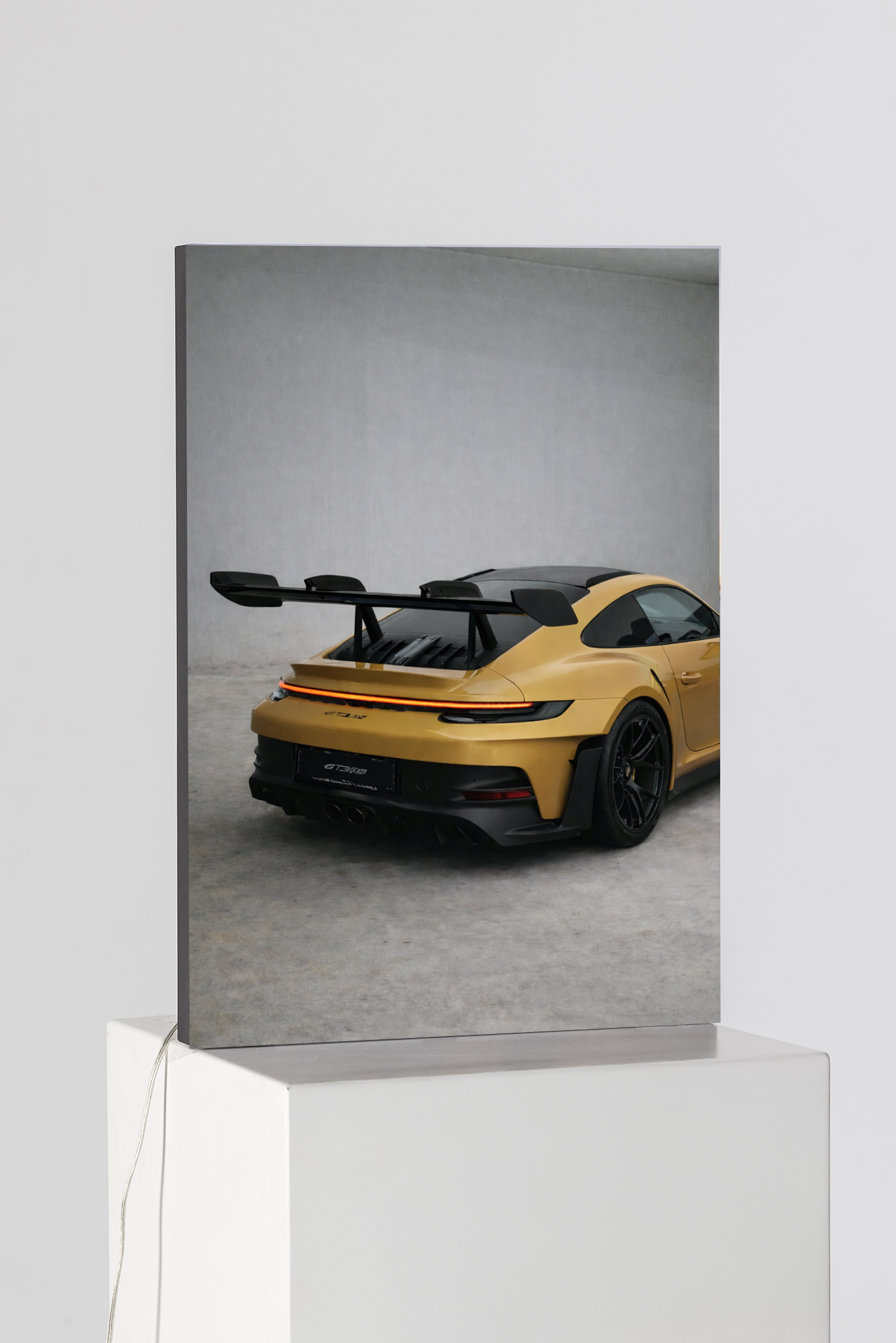 بورش جي تي 3 آر إس أيرو الإصدار الخلفي