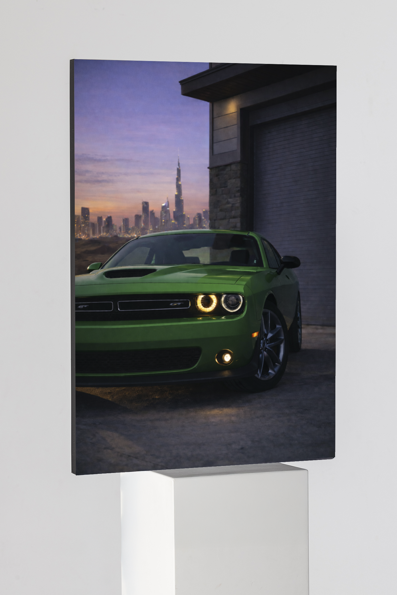 Dodge Challenger Dubai Twilight Edition