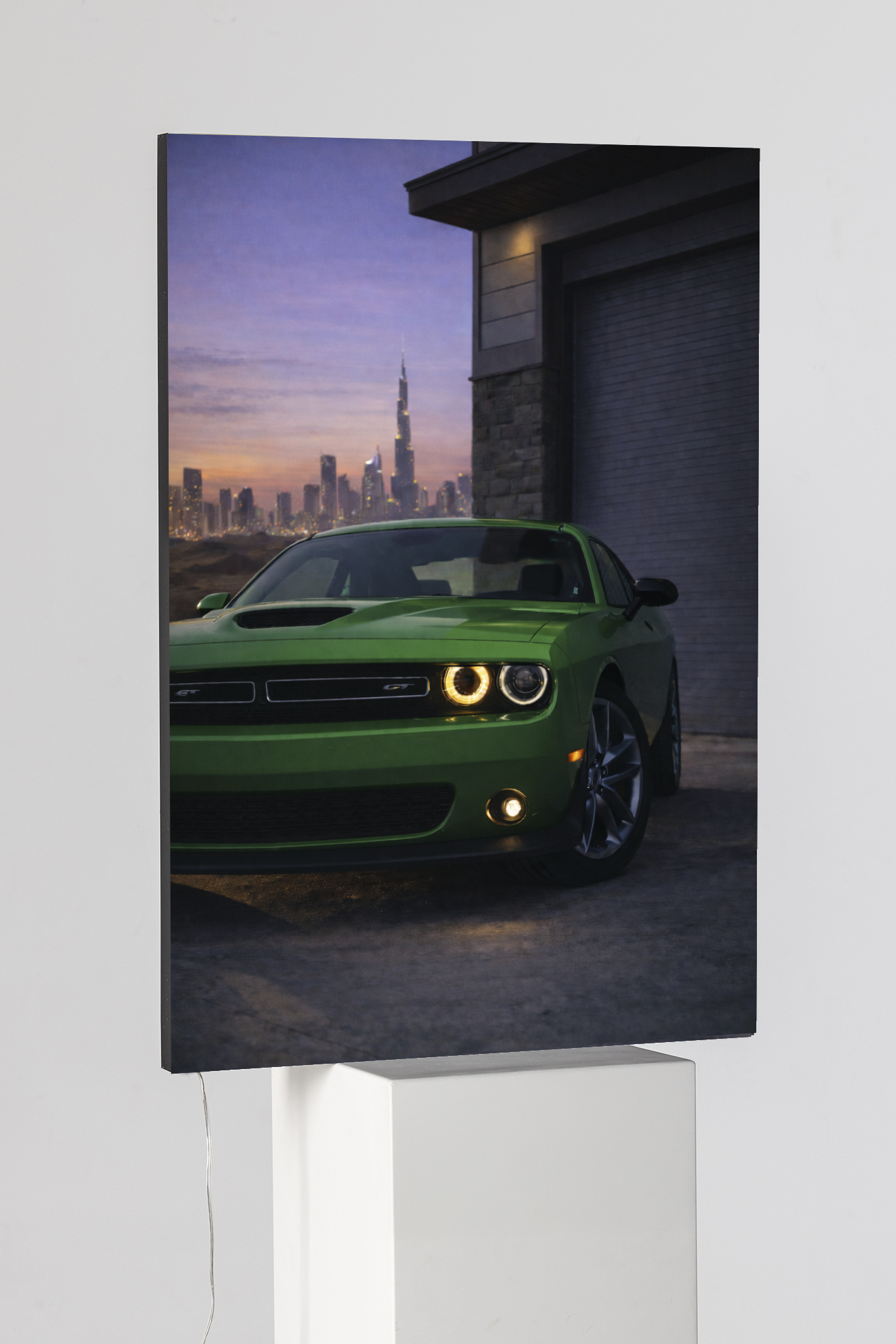 Dodge Challenger Dubai Twilight Edition