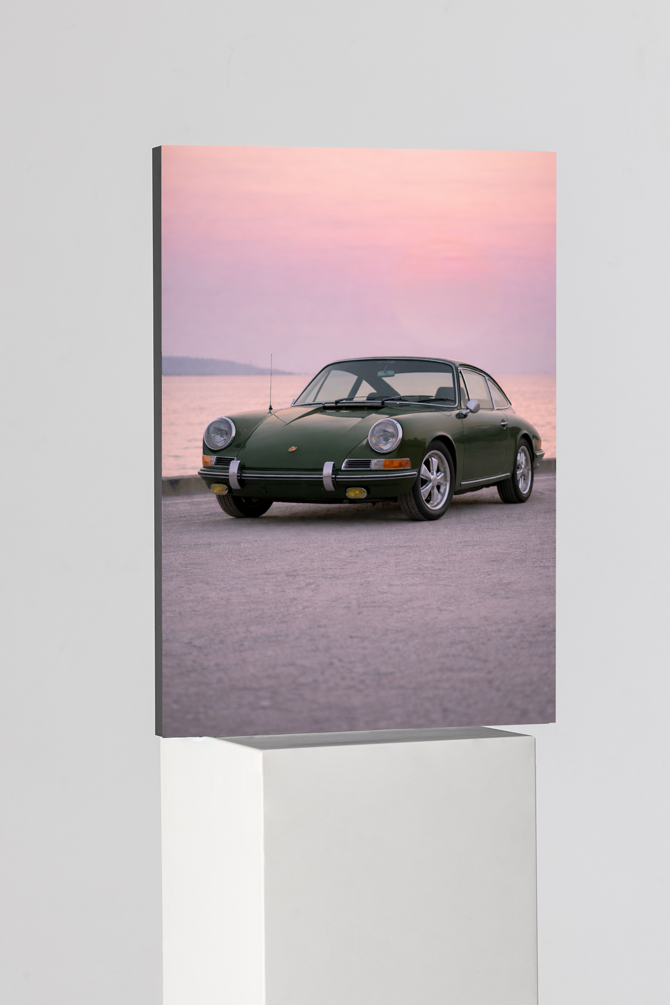 بورش 901 كلاسيك هيريتدج صن سيت إيديشن