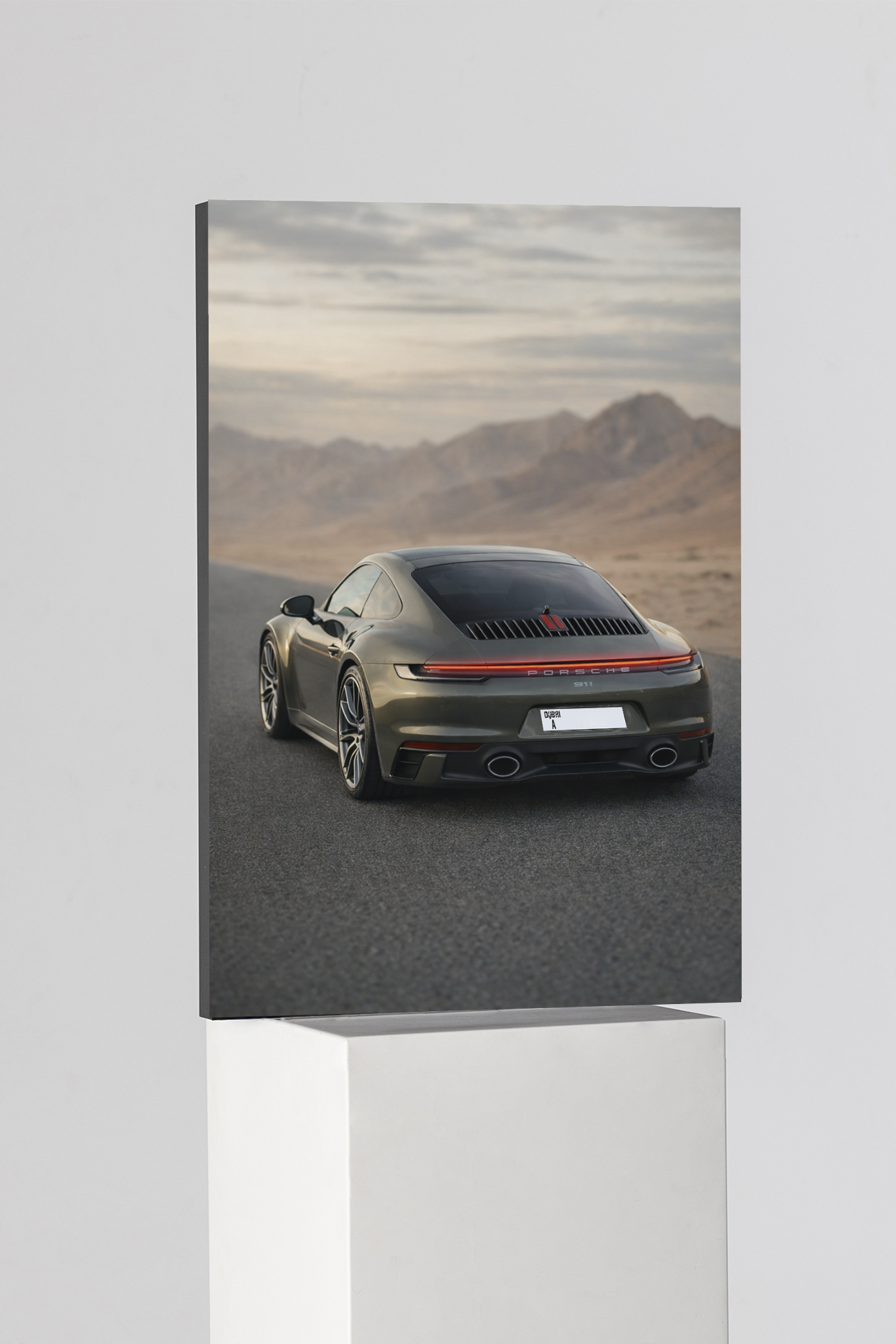 بورش 911 إصدار القيادة اللانهائية