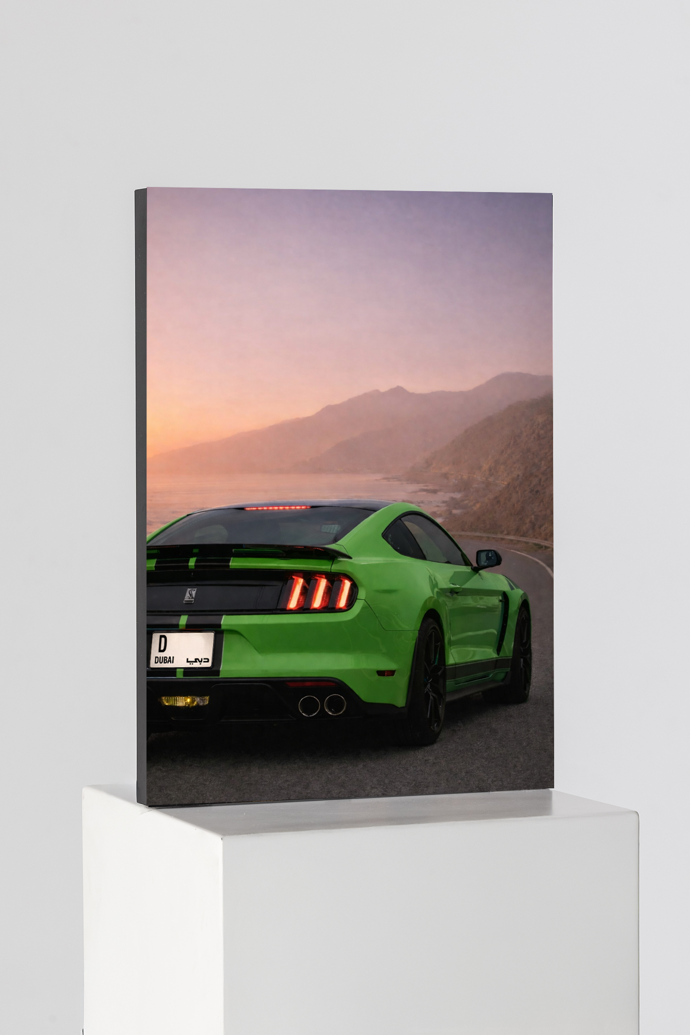 Ford Mustang Golden Hour Edition