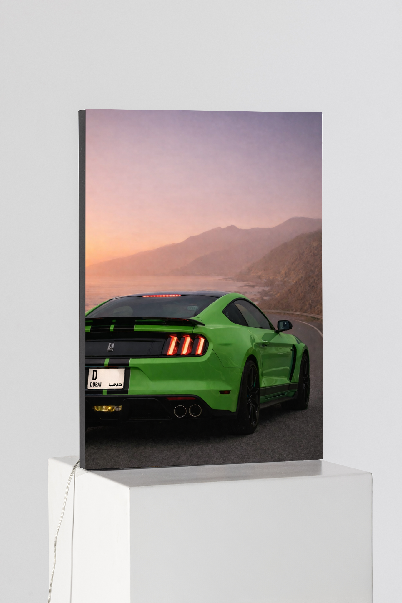 Ford Mustang Golden Hour Edition