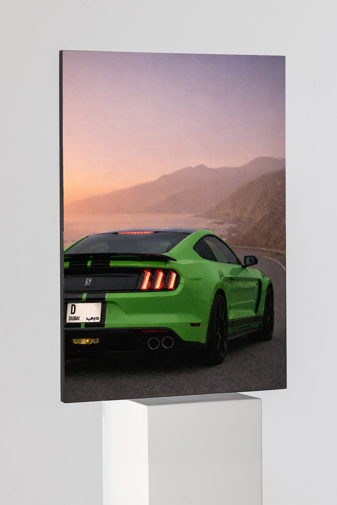 Ford Mustang Golden Hour Edition