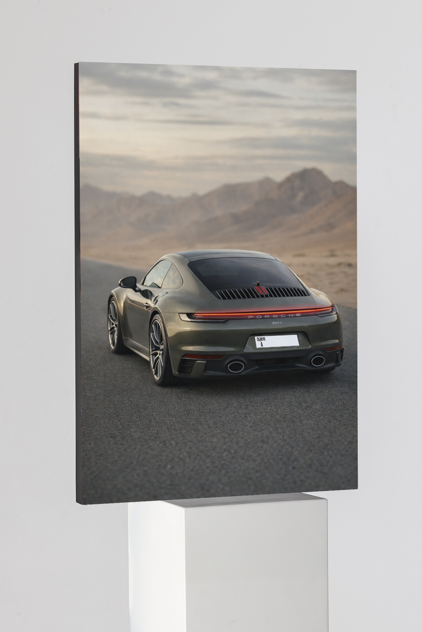 بورش 911 إصدار القيادة اللانهائية