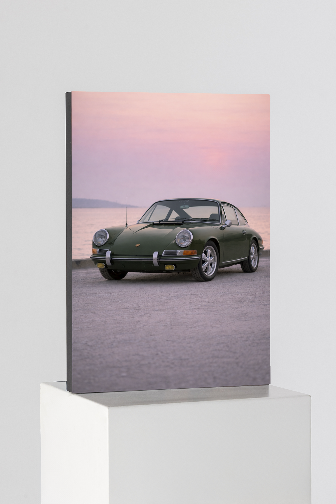 بورش 901 كلاسيك هيريتدج صن سيت إيديشن