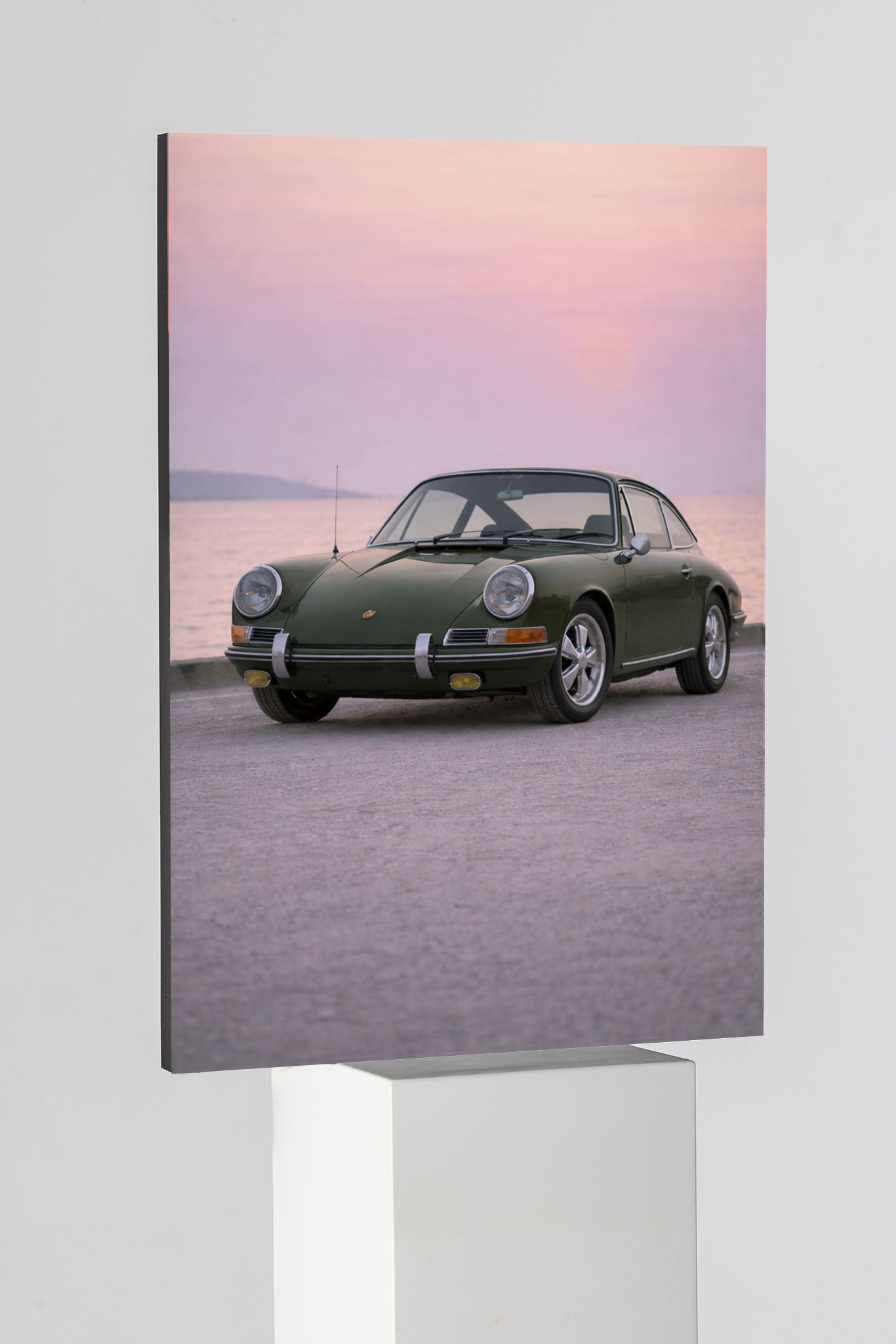 بورش 901 كلاسيك هيريتدج صن سيت إيديشن