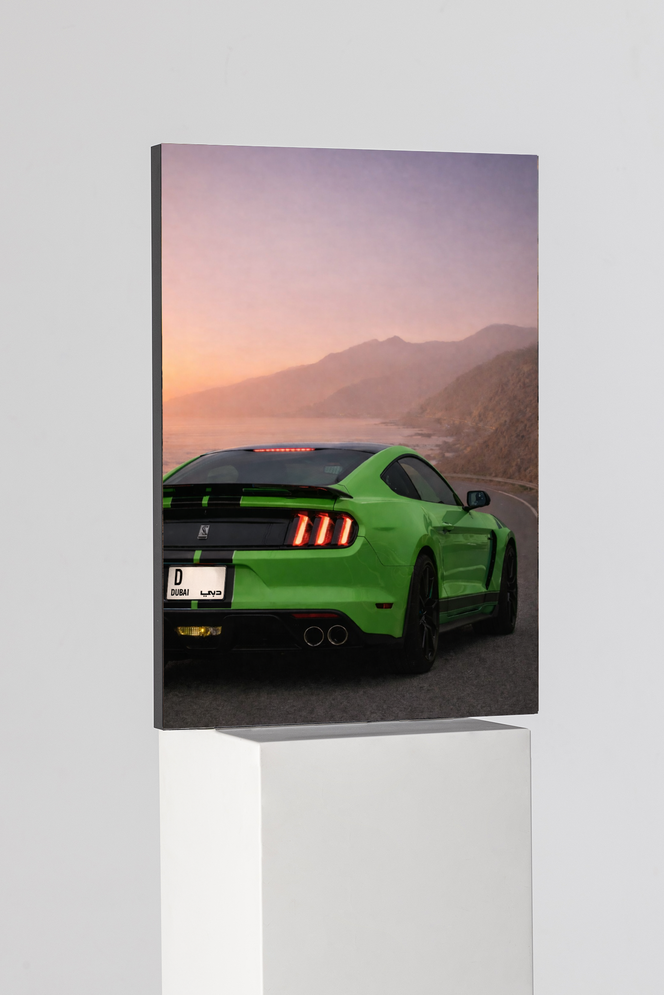 Ford Mustang Golden Hour Edition