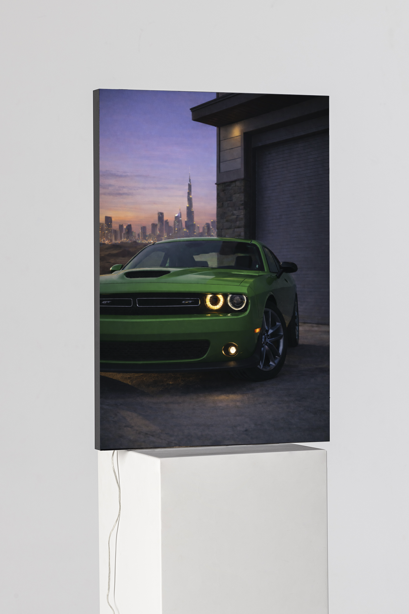 Dodge Challenger Dubai Twilight Edition