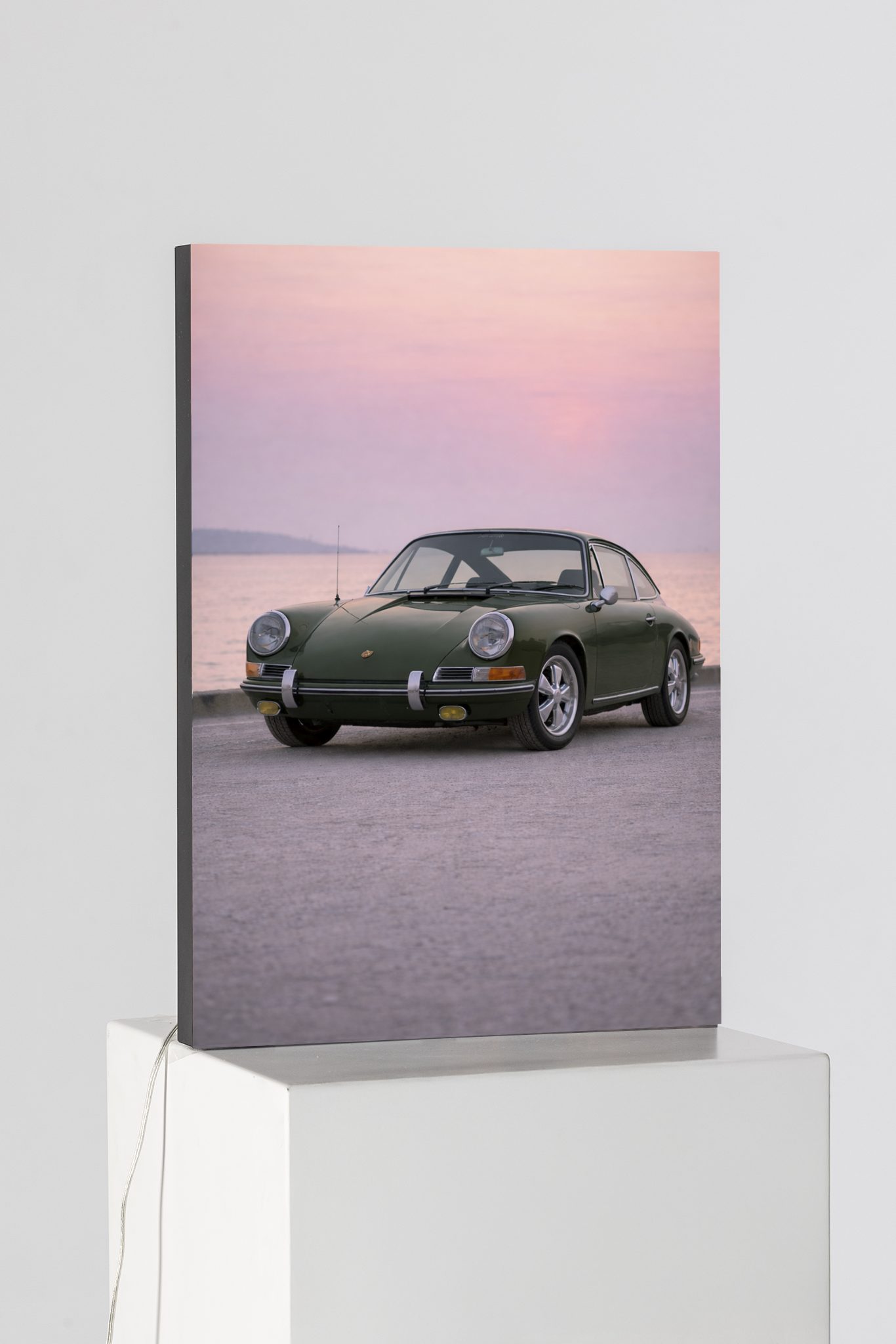 بورش 901 كلاسيك هيريتدج صن سيت إيديشن