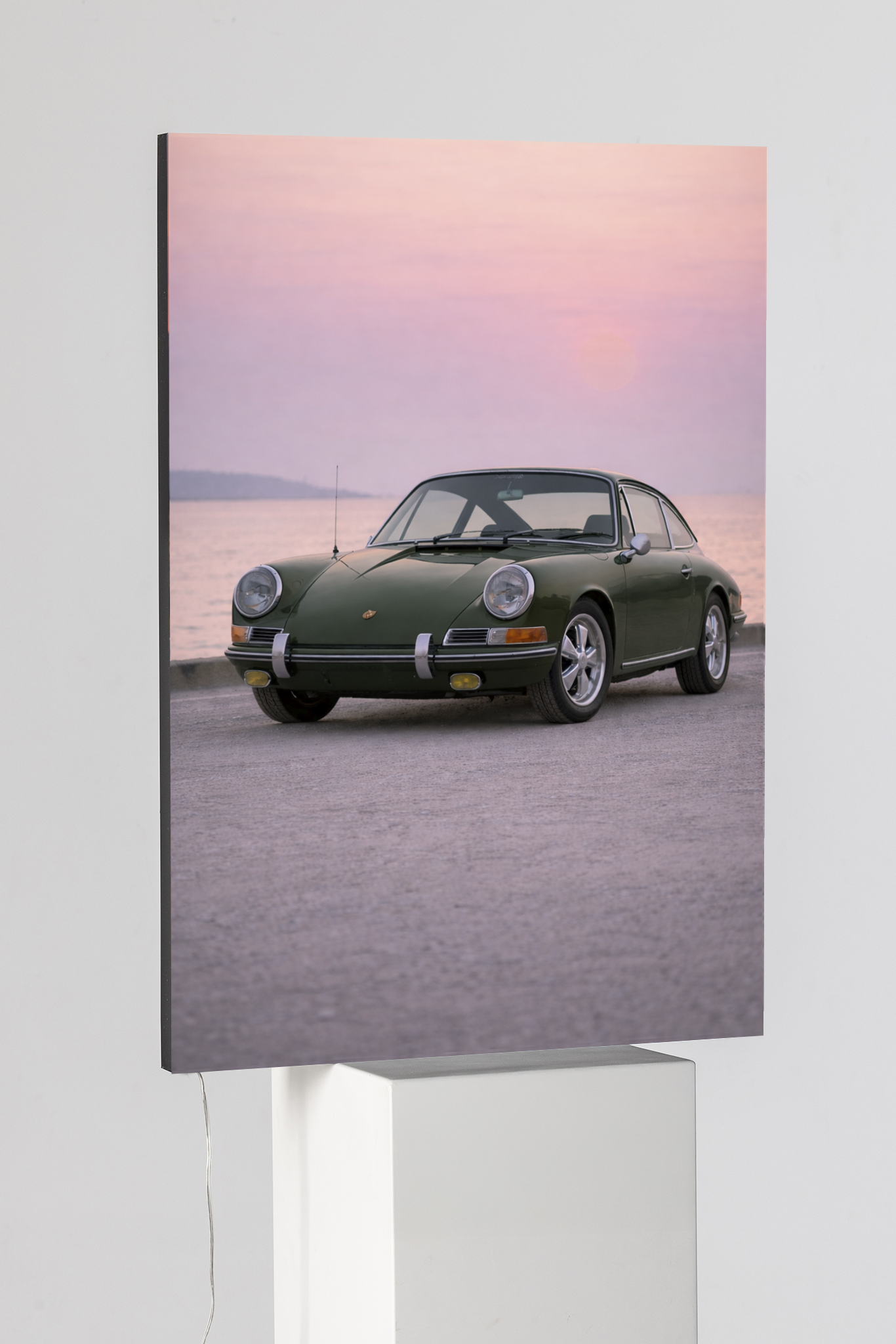 بورش 901 كلاسيك هيريتدج صن سيت إيديشن