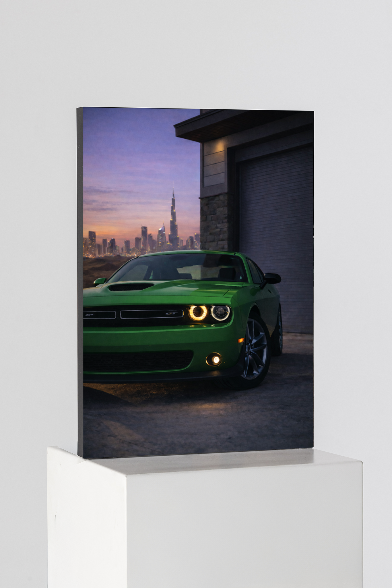 Dodge Challenger Dubai Twilight Edition