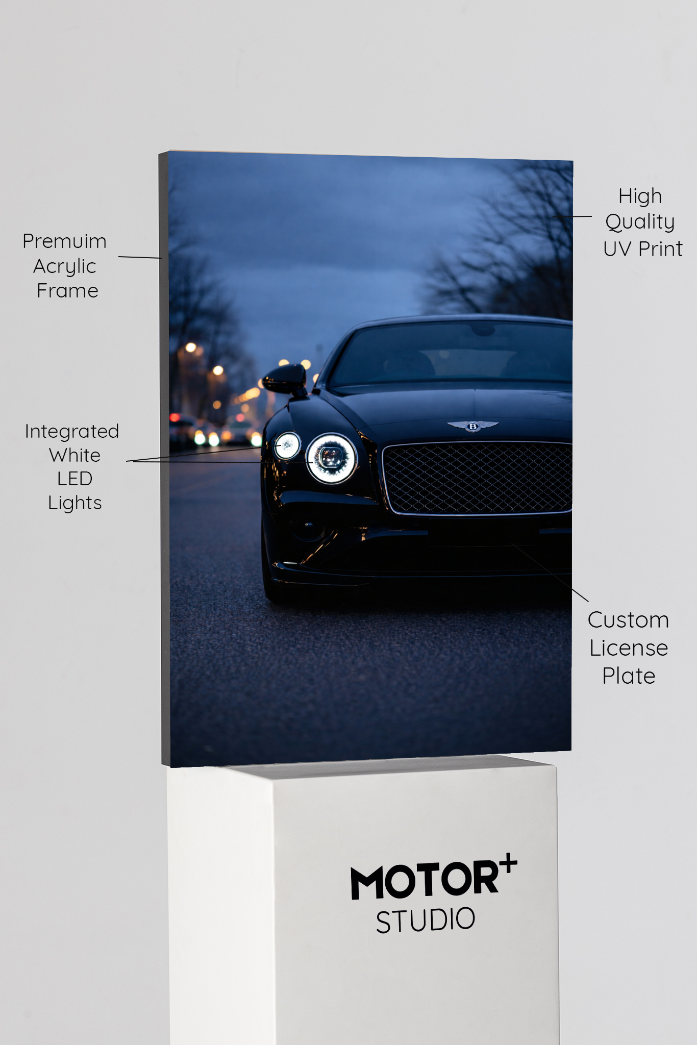 Bentley Continental GT Midnight Elegance Edition