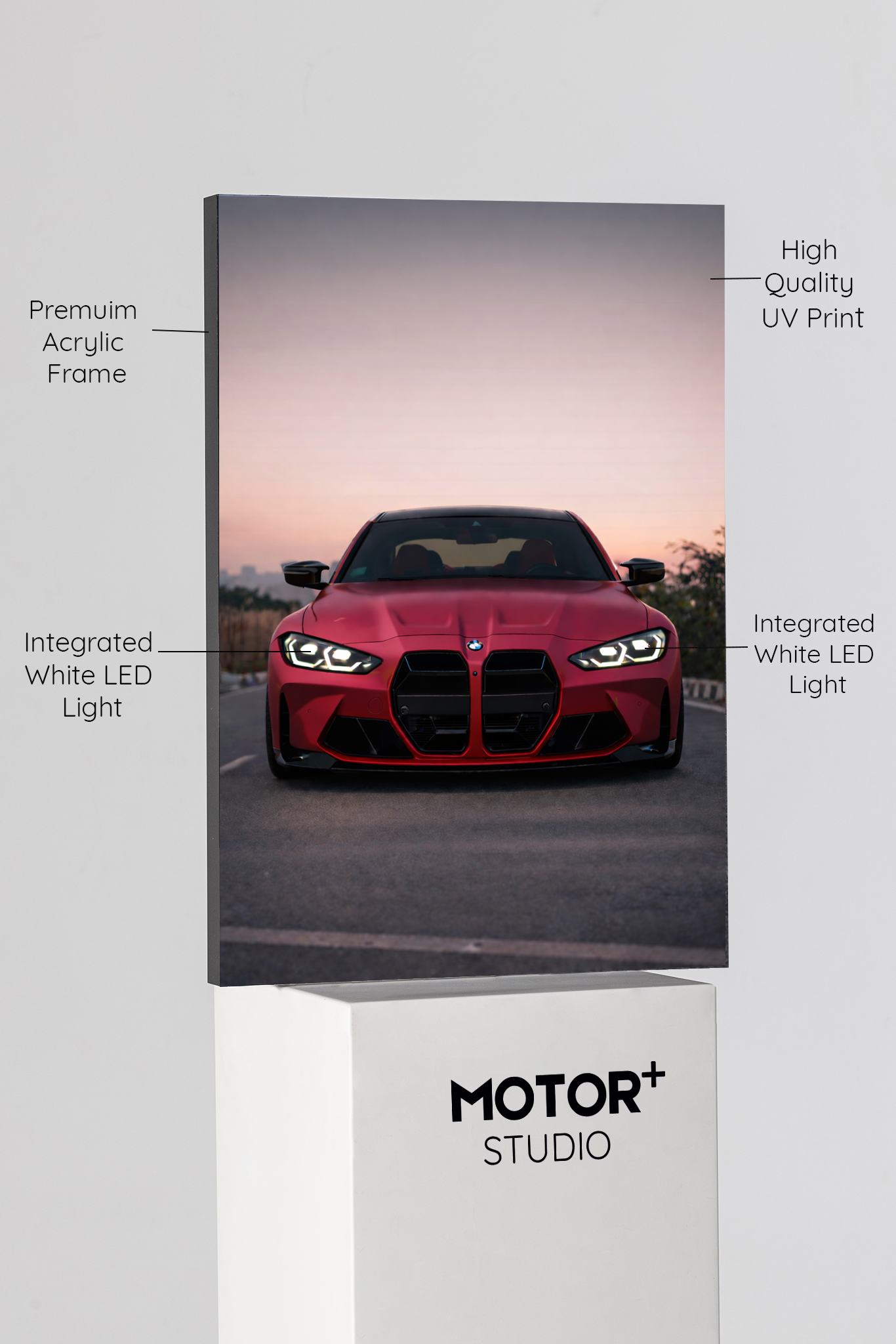 BMW M4 Dominance Edition