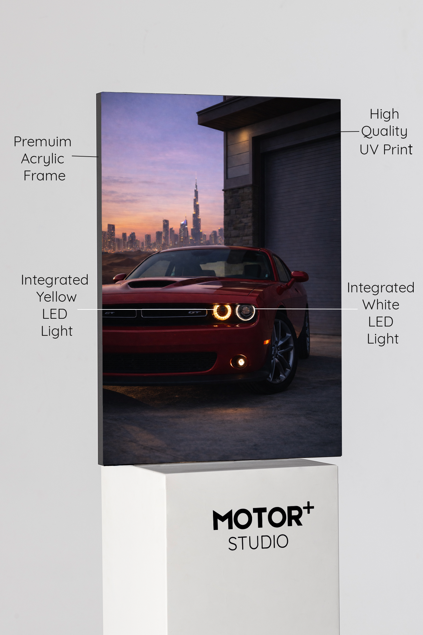 Dodge Challenger Dubai Twilight Edition