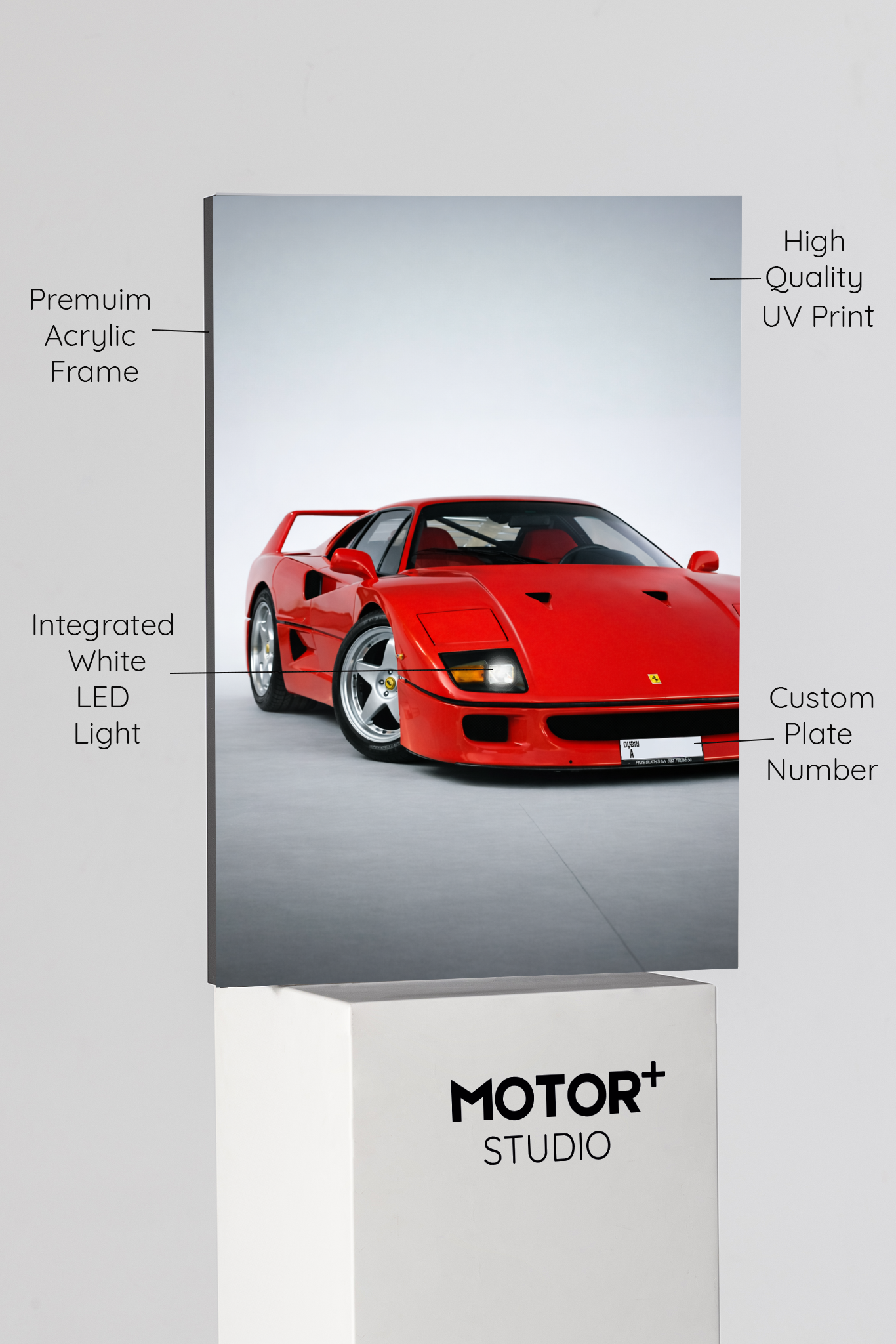 Ferrari F40 Heritage Edition