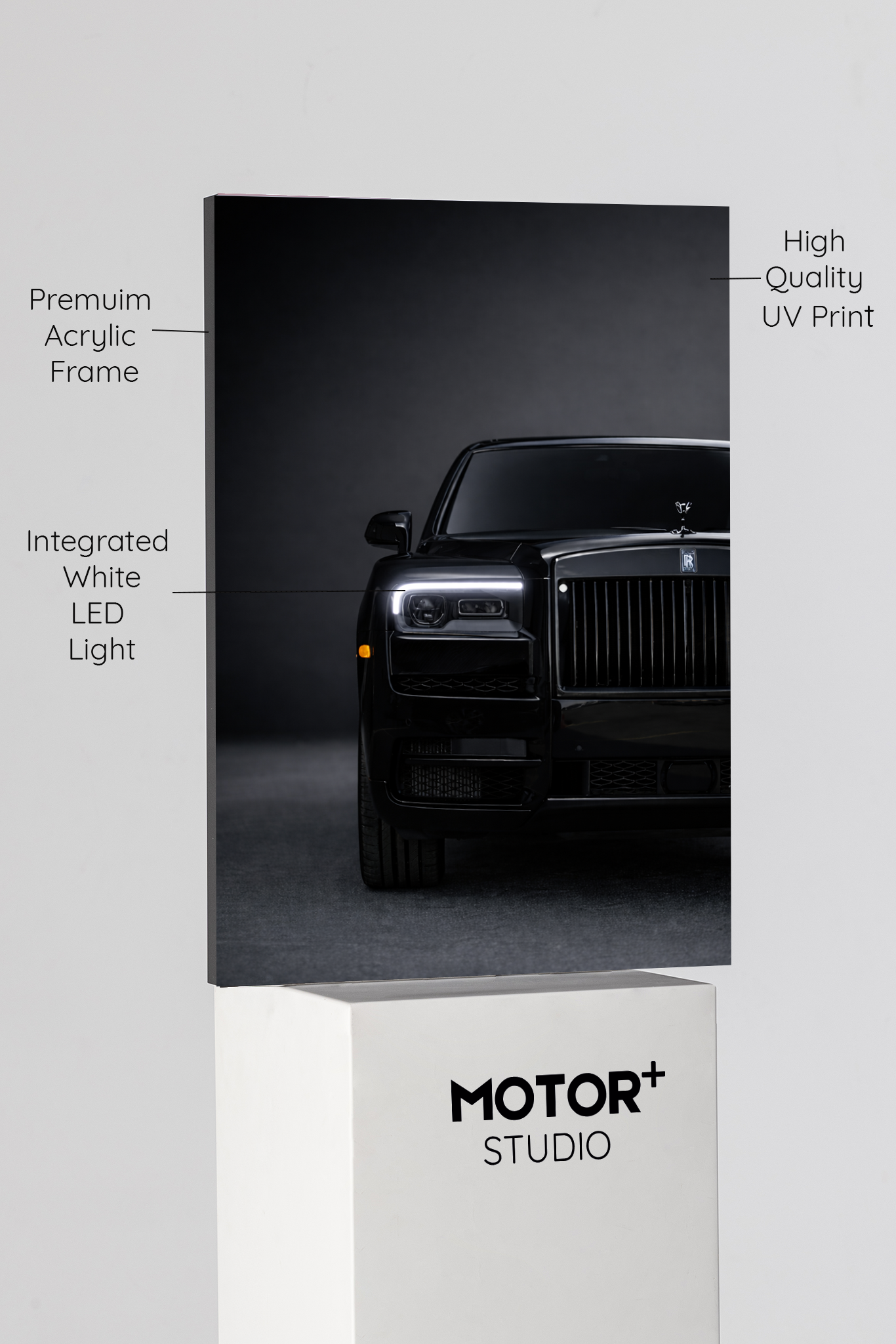 Rolls-Royce Front Signature Edition