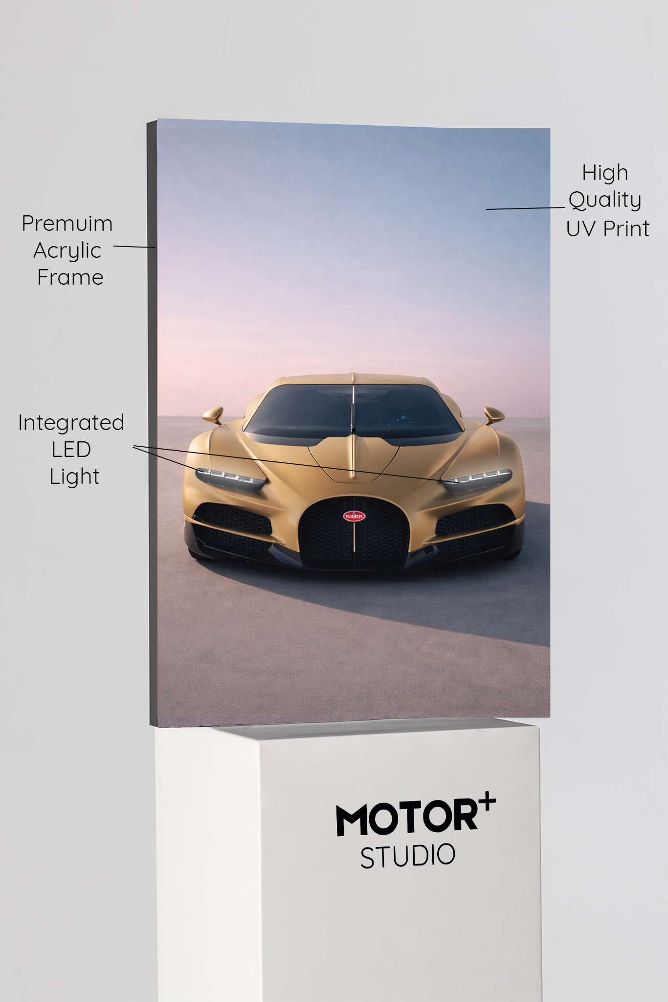 Bugatti Tourbillon Horizon Studio Edition