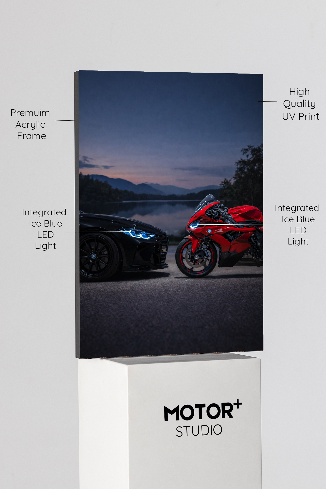 BMW M4 x BMW Superbike Face-Off Edition