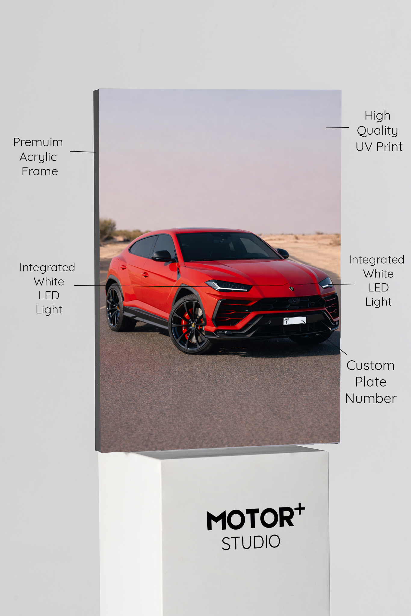 Lamborghini Urus Grand Edition
