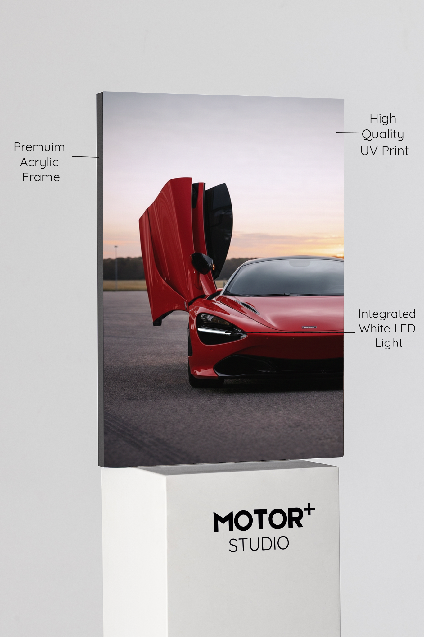 ماكلارين 720 إس إصدار السرعة