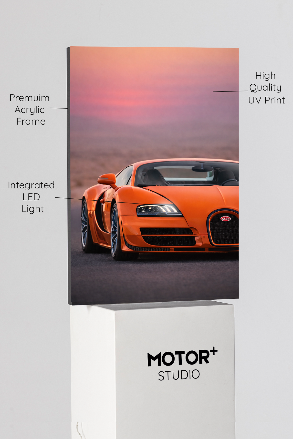 Bugatti Veyron Iconic Frontline Edition