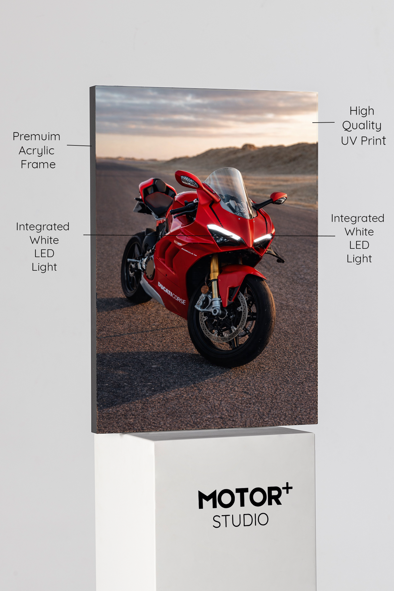 Ducati Panigale Desert Edition