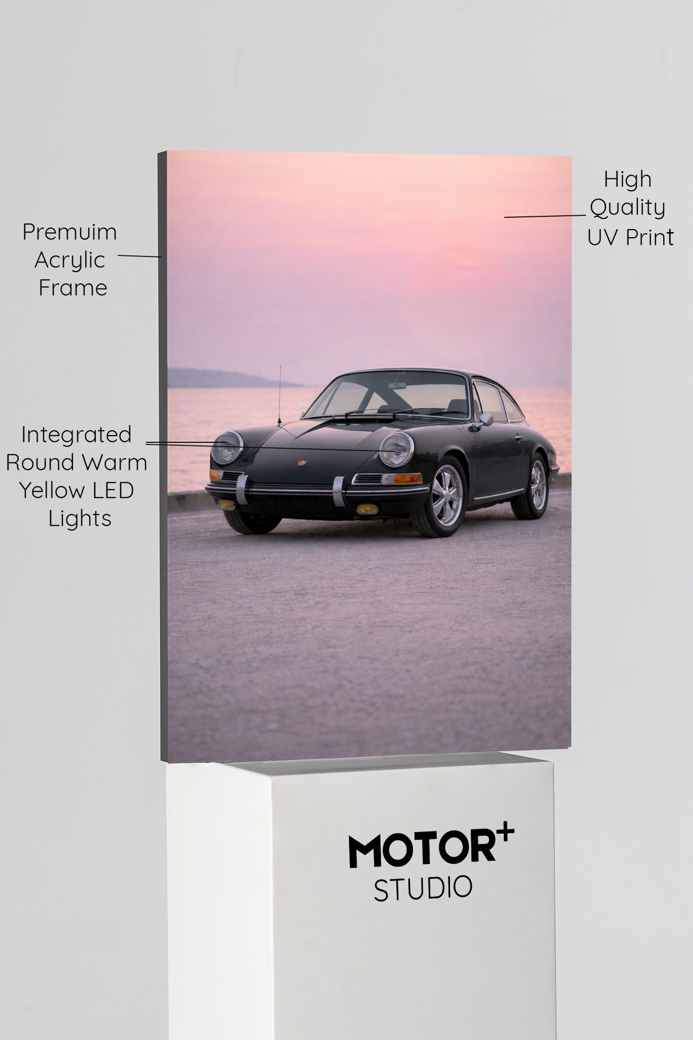 بورش 901 كلاسيك هيريتدج صن سيت إيديشن