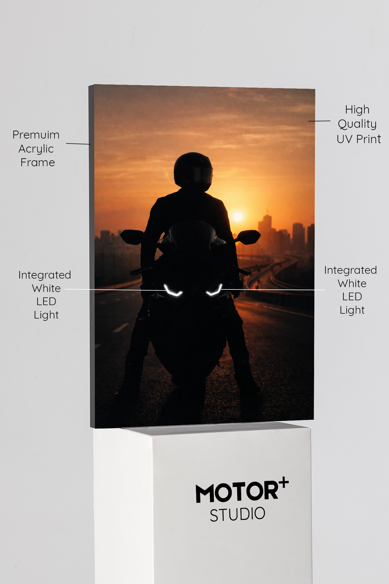 BMW Sportbike Golden Hour Edition