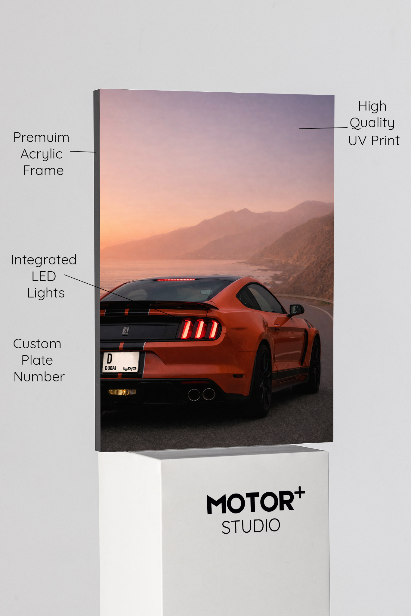 Ford Mustang Golden Hour Edition