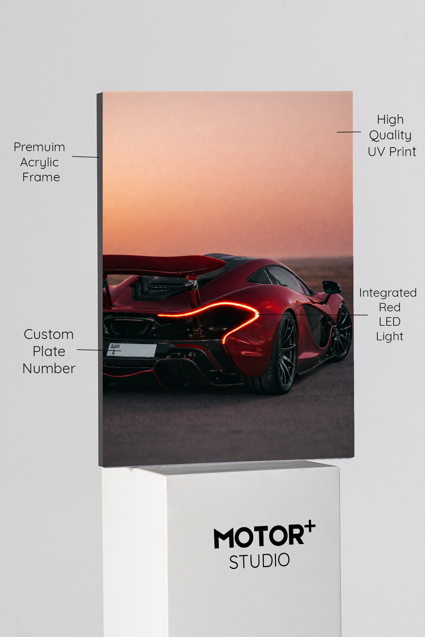 ماكلارين بي 1 إصدار أفتر جلو 