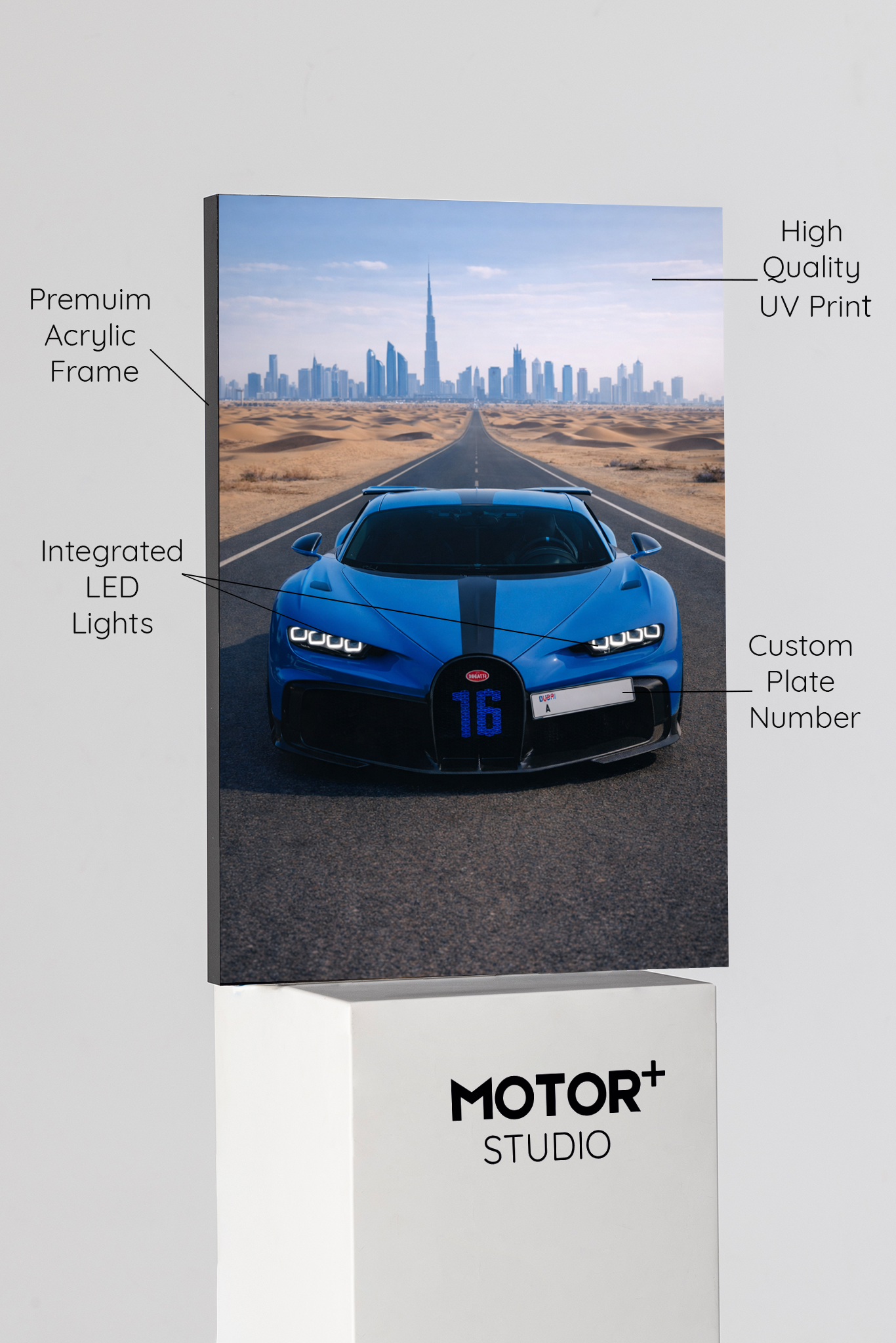 Bugatti Chiron Skyline Edition