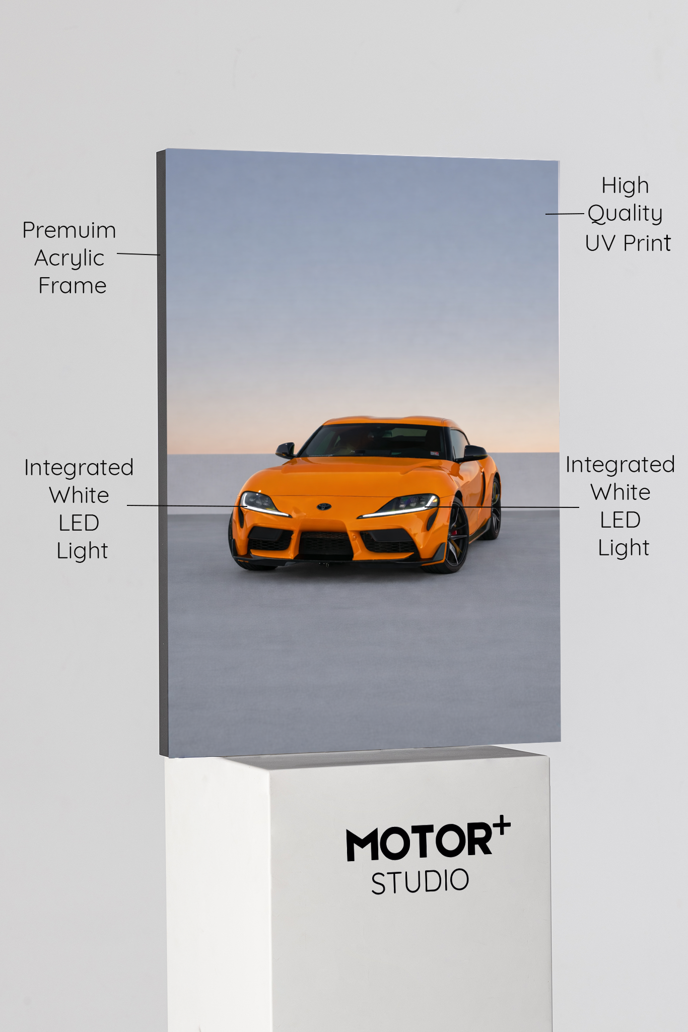 Toyota Supra Horizon Edition