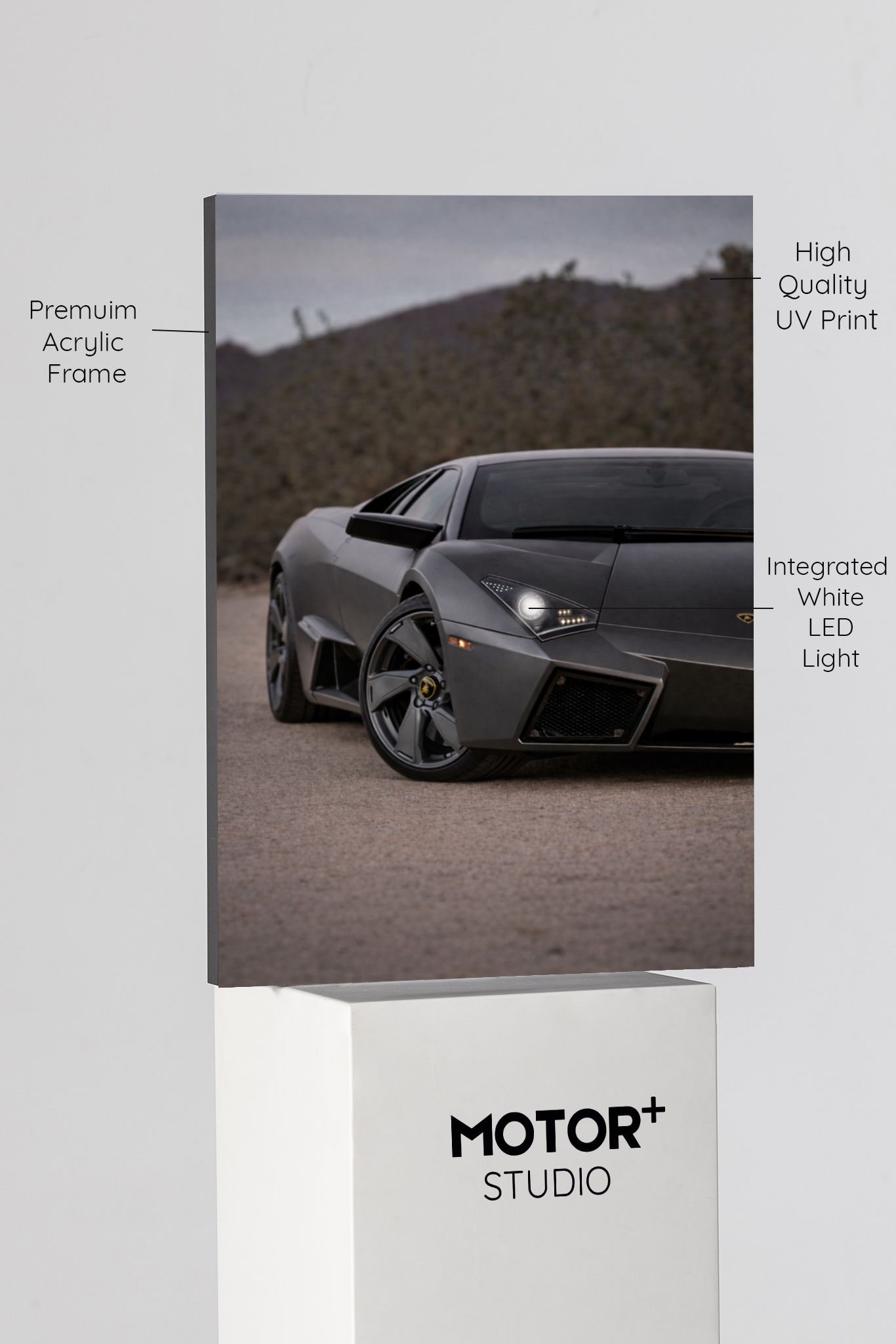 Lamborghini Reventón Stealth Edition