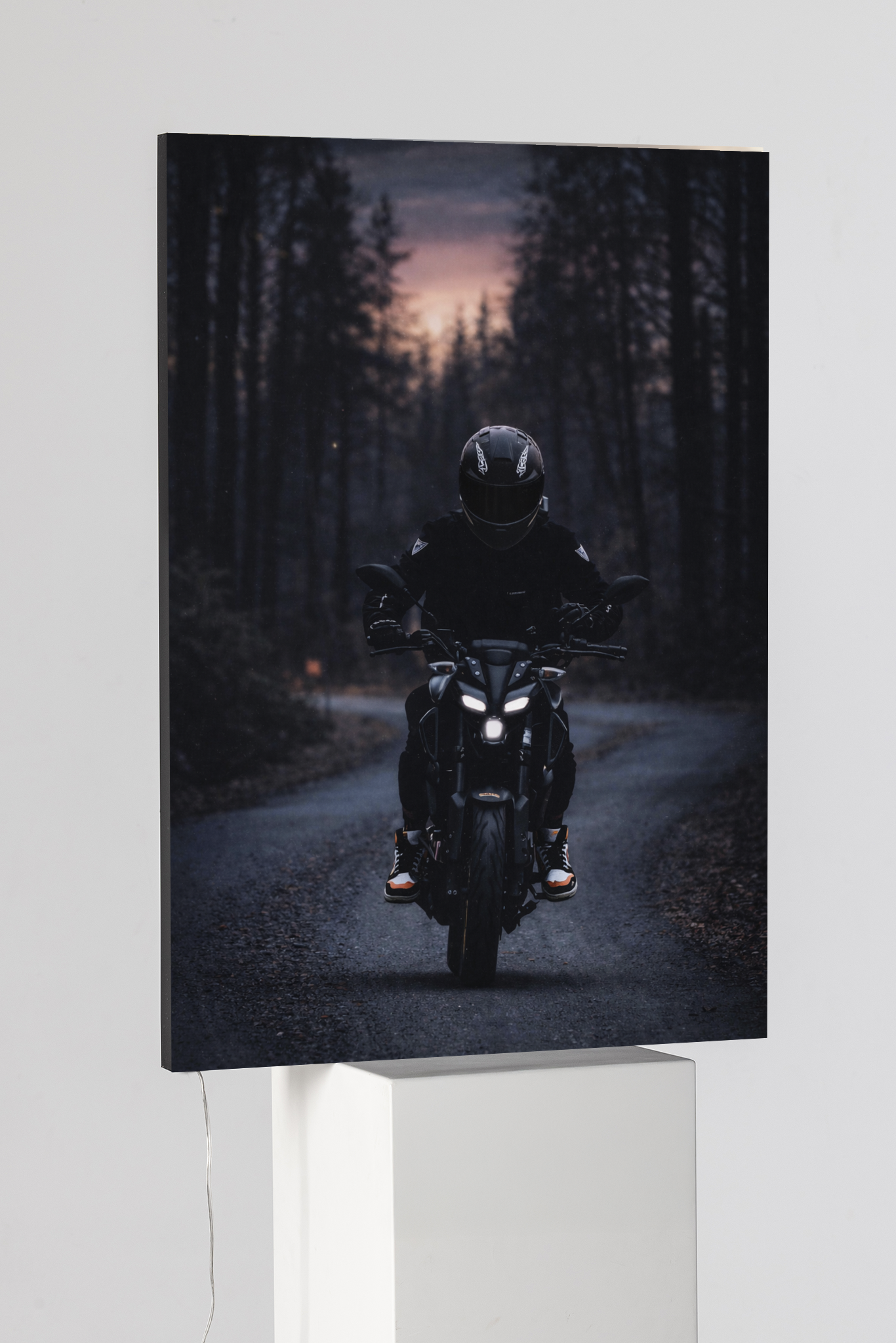 ياماها MT-07 دارك رايد إيديشن