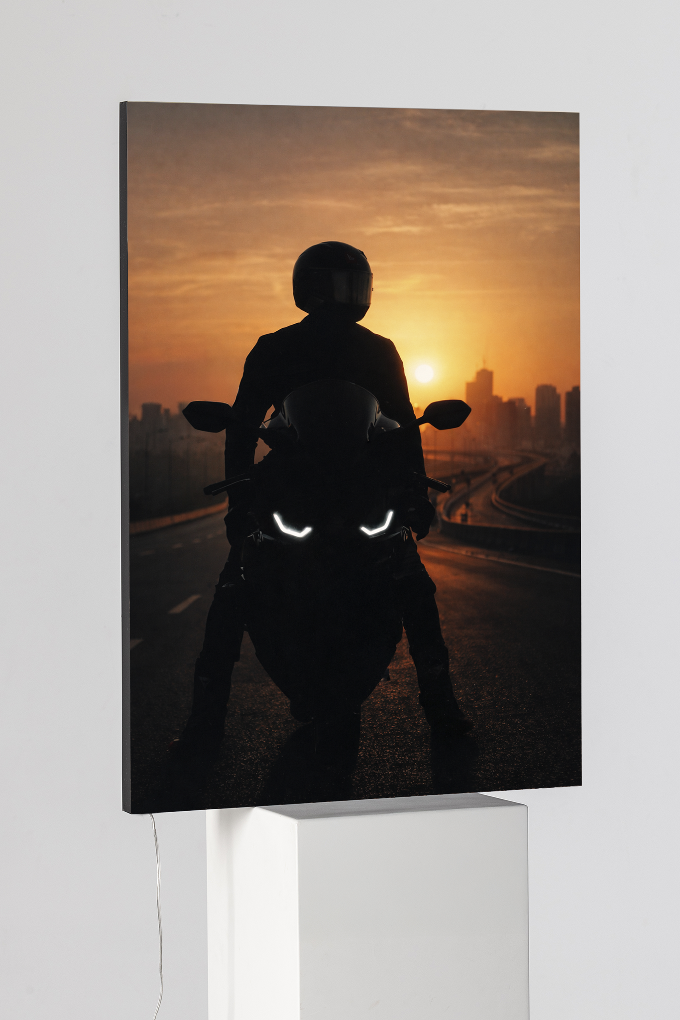 BMW Sportbike Golden Hour Edition