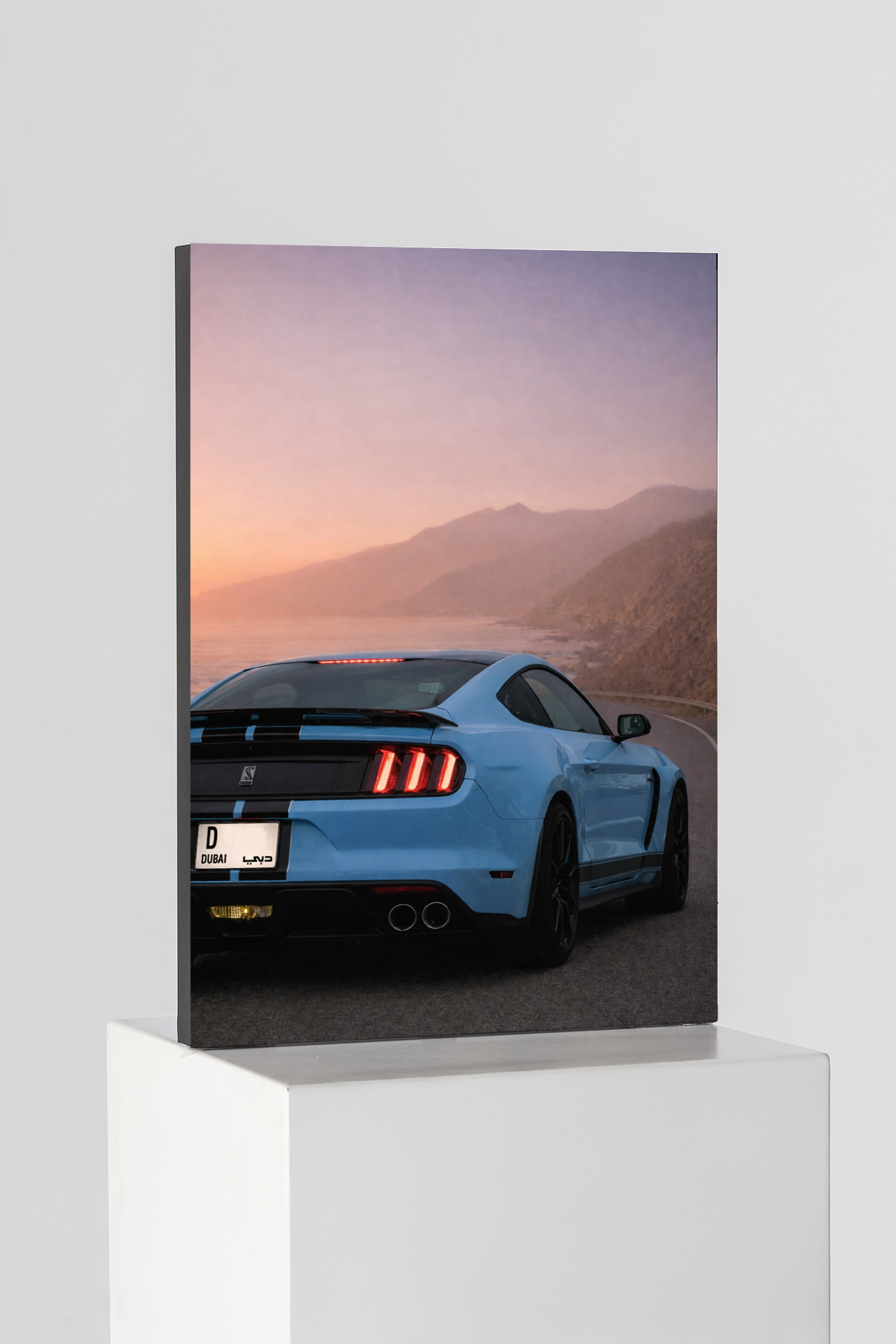 Ford Mustang Golden Hour Edition