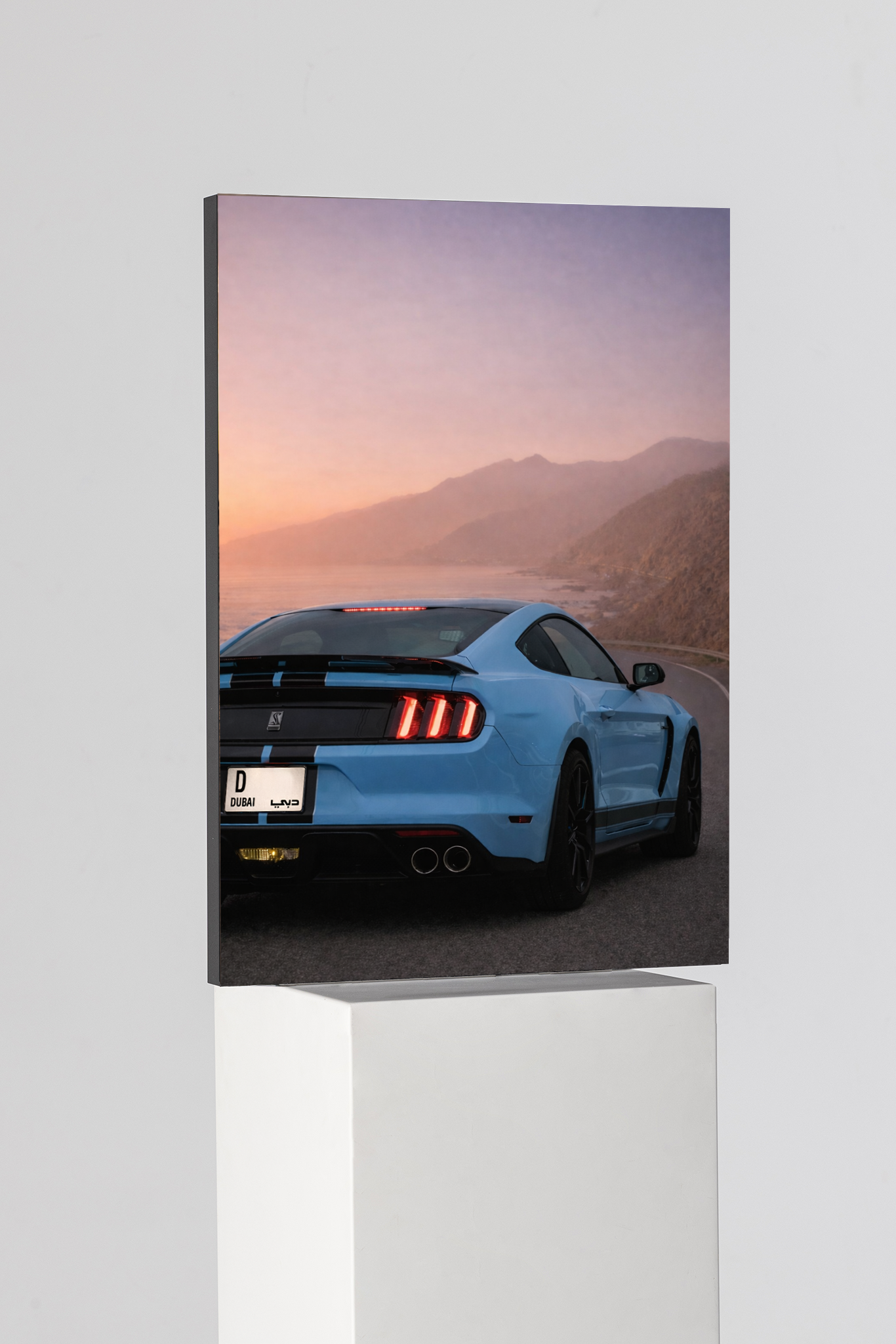 Ford Mustang Golden Hour Edition